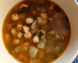 Foto del paso 3 de la receta: Sopa de garbanzo con mucho sabor