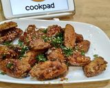 Foto langkah ke 5 dari resep Garlic Honey Chicken Wings.