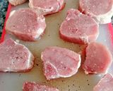 Foto del paso 2 de la receta Solomillo de cerdo a la mostaza