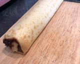 Une image de l'étape 3 de Mousse Nutella et son roulé.