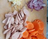 Foto langkah ke 1 dari resep Sapo tahu sederhana.