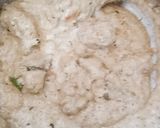 A picture of step 4 of White biryani.