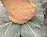 A picture of step 12 of Colocasia Leaves/Patod/Patra/Arbi ke patte.