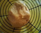 A picture of step 2 of Roasted gram dal sandesh.