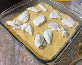 Foto del paso 2 de la receta: Cuadraditos de polenta con queso