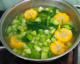 Foto langkah ke 3 dari resep Sayur bening.