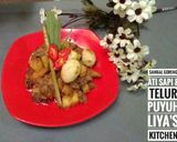 Foto langkah ke 4 dari resep Sambal goreng hati sapi & telur puyuh.