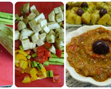 Foto del paso 7 de la receta: Ensalada marroquí de berenjenas (zaalouk) زعلوك
