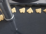 Biscotti di frolla montata