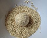 Foto langkah ke 7 dari resep Onde-onde Isi Kacang Merah.