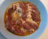 รูปขั้นตอนการทำที่ 1 ของ หมูทอดซอสมะนาว คีโต