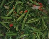 Foto langkah ke 4 dari resep 192. Kangkung Asem Pedas.