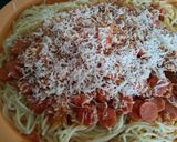 Foto langkah ke 6 dari resep Spaghetti Bolognese.
