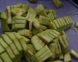 Foto del paso 1 de la receta: Mermelada de berenjena🍆