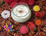 A picture of step 3 of Sabudana kheer with Saffron (upvas recipe).