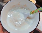 Hình bước làm 1 của món Bánh mì bằng nồi chiên không dầu