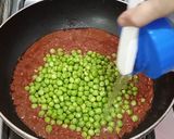 A picture of step 5 of Malai Methi Mater.