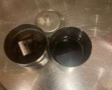 A picture of step 4 of South indian A2B filter coffee.