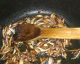 A picture of step 3 of Matoke beef.