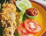 Foto langkah ke 10 dari resep Lele crispy ala Atika.