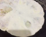 A picture of step 3 of Aloo Bharye Parathye.