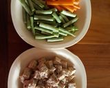 Foto langkah ke 1 dari resep Oseng Tempe, Buncis, Wortel/Oseng Tempe Pelangi.