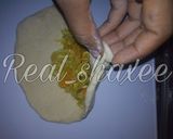 A picture of step 6 of Meat donot.