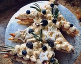 Foto del paso 4 de la receta: 🎄Árbol de hojaldre y crema de avellana con chocolate blanco🎄