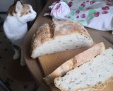 Gluténmentes lenmagos fehérkenyér recept fázis 10 fotója