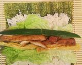 A picture of step 10 of Chicken Teriyaki Maki Sushi.