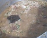 A picture of step 7 of Mutton Pulao.