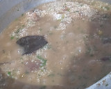 A picture of step 7 of Mutton Pulao.