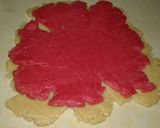 A picture of step 5 of Pinwheel cookies.