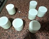 Foto del paso 3 de la receta: Yogures caseros de granada y caqui