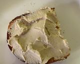 รูปขั้นตอนการทำที่ 1 ของ Avocado hummus toast ขนมปังปิ้งฮัมมุส อะโวคาโด วีแกน