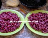 Foto del paso 4 de la receta: 🍝💗 Fideos de Remolacha Caseros con Salsa Casera 💗🍝