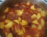 Foto del paso 4 de la receta: Patatas guisadas con níscalos