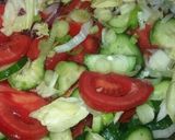 Pas rețetă Salată grecească🇬🇷 1 fotografie