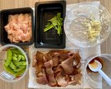 รูปขั้นตอนการทำที่ 1 ของ อกไก่ผัดพริกไทยดำ