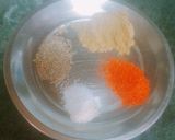A picture of step 5 of Kala chana-Ashtami prasad.