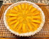 Foto del paso 16 de la receta: Pastel de almendras (Almond and peach cake in syrup)