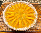 Foto del paso 16 de la receta: Pastel de almendras (Almond and peach cake in syrup)
