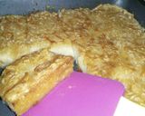A picture of step 3 of Cassava Cake.