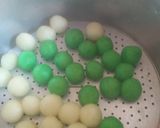 Foto langkah ke 6 dari resep Onde onde singkong tusuk.