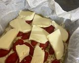 Foto del passaggio 2 della ricetta Focaccia ripiena