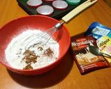 Sütőtökös-csokis muffin recept fázis 3 fotója