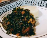 A picture of step 4 of Vegetable Soup.