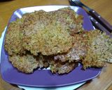 Foto del paso 4 de la receta: Croquetas de arroz y zapallitos verde echas al horno