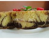 Foto langkah ke 4 dari resep Bolu Jadul Marmer.