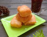 Foto langkah ke 4 dari resep Uli / Jadah / Tetel Ketan Goreng.